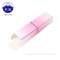 Beautiful Pink Customized Recycled Paper Lipstick box